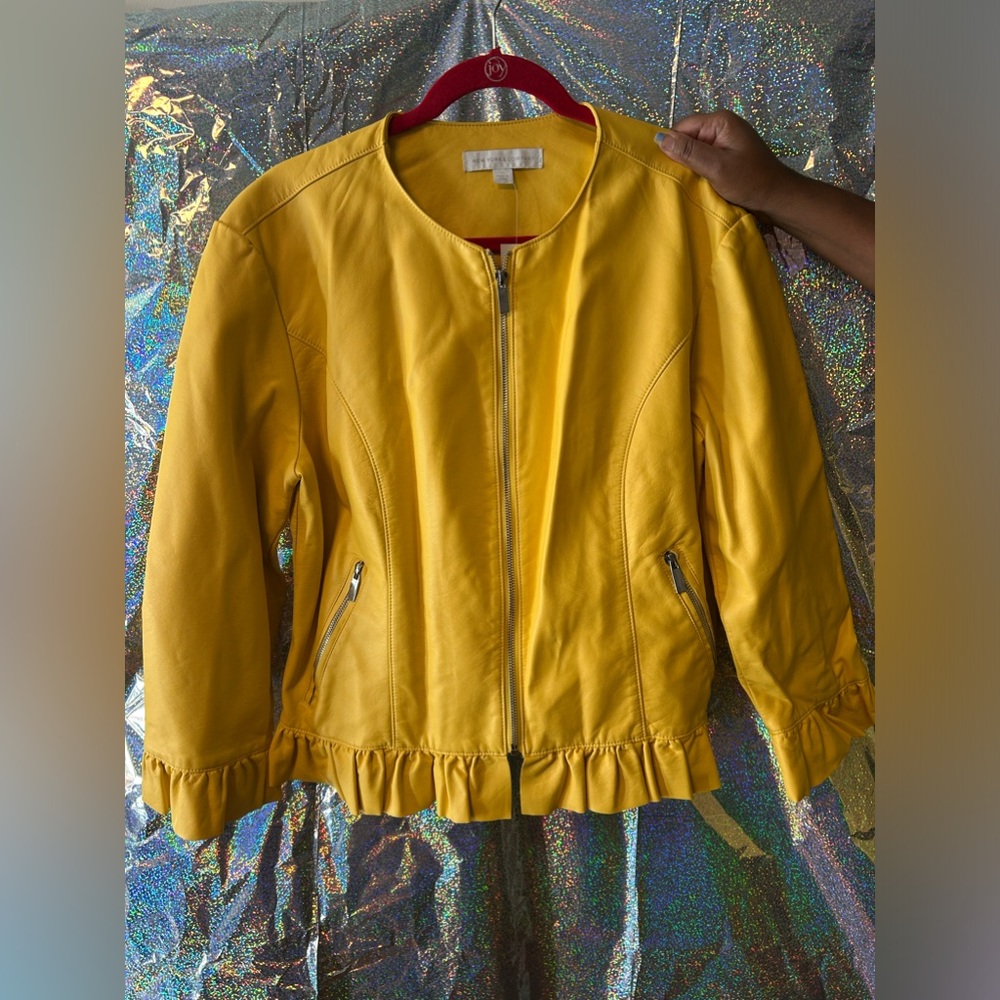 New York and company, XL, yellow